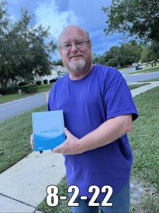 Don receiving his 3 in 7 gift!