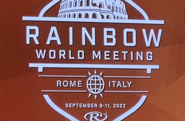 Rainbow World Meeting Rome screen